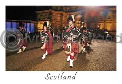 Scottish Pipers - Scotland (HA6)