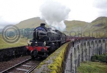 Jacobite On Glenfinnan Viaduct (HA6)