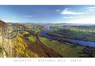 River Tay From Kinnoul Hill (HA6)