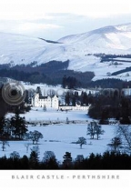 Blair Castle, Winter (VA6)