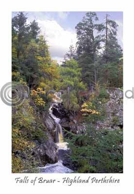 Falls of Bruar - Highland Perthshire (VA6)