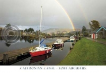 Caledonian Canal, Fort Augustus (HA6)