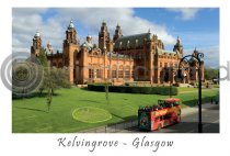 Kelvingrove Art Gallery Postcard (H A6 LY)