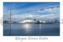 Glasgow Science Centre Postcard (HA6)