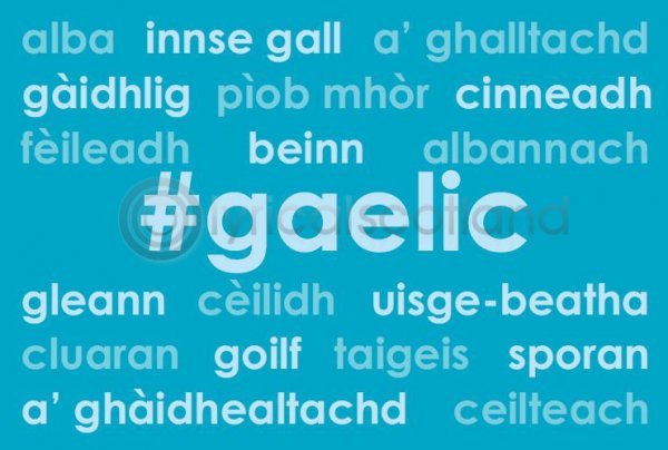 #gaelic Postcard (HA6)