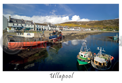 Ullapool Postcard (HA6)