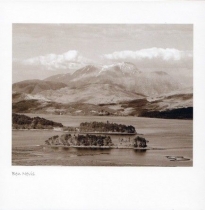 Ben Nevis (Sepia)