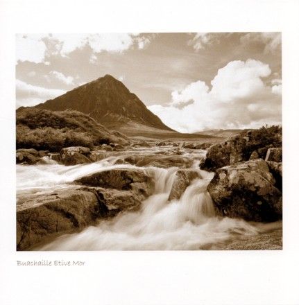 Buachaille Etive Mor (Sepia)