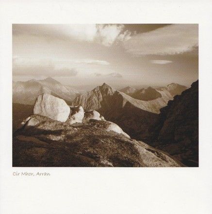 Cir Mhor (Sepia)