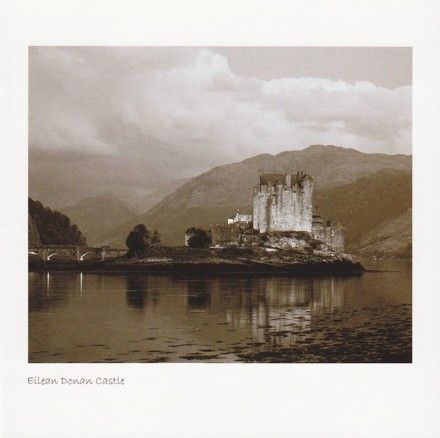 Eilean Donan Castle (Sepia)