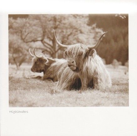 Highlanders - Glen Nevis (Sepia)