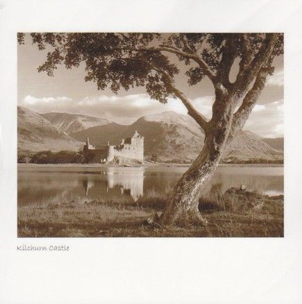 Kilchurn Tree, Loch Awe (Sepia)