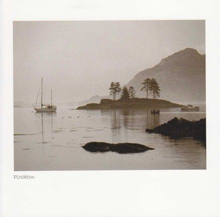 Plockton, Wester Ross (Sepia)