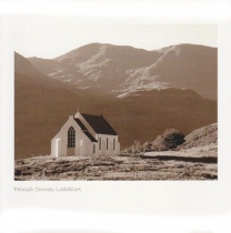 Polnish Church, Lochailort (Sepia)