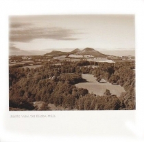 Scott's View, Eildon Hills (Sepia)