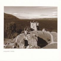 Urquhart Castle, Loch Ness (Sepia)