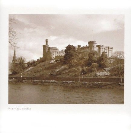 Inverness Castle (Sepia)