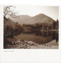 Glencoe Lochan (Sepia)