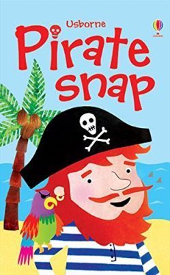 Snap Cards: Pirates (Usborne) (RRP £5.99v)