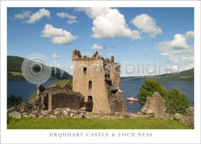 Urquhart Castle & Loch Ness Close Up (HA6)