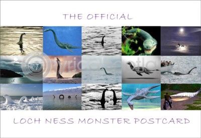 Official Loch Ness Monster (HA6)