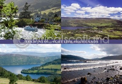 Loch Ness & Scottish Highlands Composite (HA6)