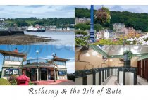 Rothesay & Isle of Bute Postcard (HA6)