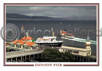 Dunoon Pier (HA6)