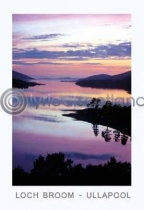 Loch Broom Sunset - Ullapool (VA6)