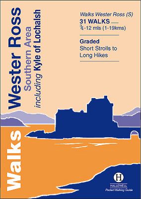 Walks Wester Ross:Southern Area-Hallewell Pocket Walks