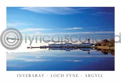 Inveraray - Loch Fyne - Argyll (HA6)