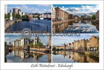 Shore, Leith Waterfront, Edinburgh Postcard (H A6 LY)