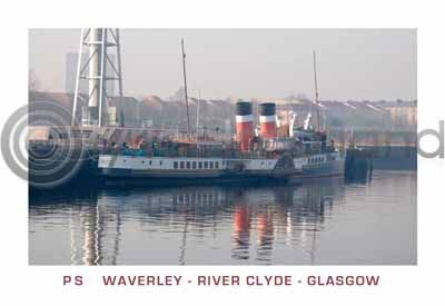 PS Waverley River Clyde Glasgow (HA6)