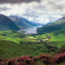 Glenfinnan Colour Photo Greetings Card