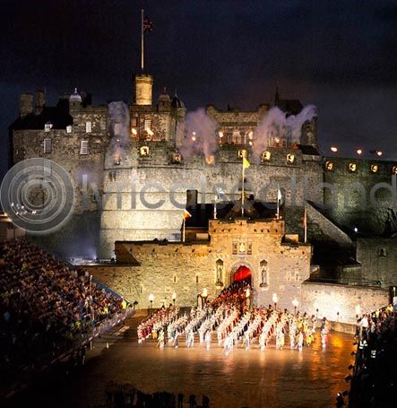 Edinburgh Festival Tattoo (Colour)