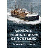 Wooden Fishing boats of Scotland