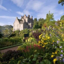 Crathes Castle Gardens (Colour)