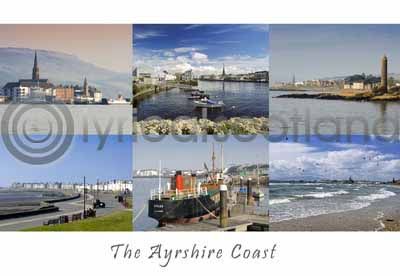 Ayrshire Coast - North (HA6)