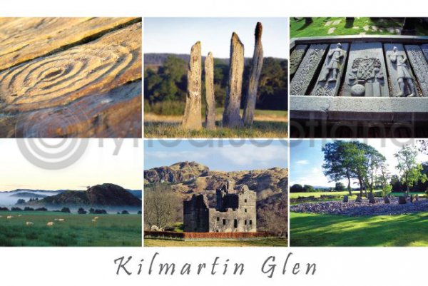 Kilmartin Glen Postcard (HA6)