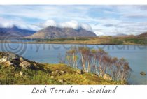 Loch Torridon Postcard (HA6)