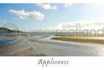 Applecross Beach Postcard (HA6)