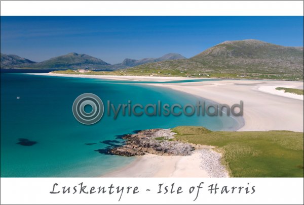 Harris - Luskentyre - Isle of Harris (H A6 LY)