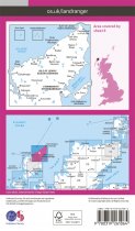 Landranger 08 Stornoway & North Lewis