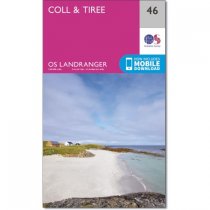 Landranger 46 Coll and Tiree