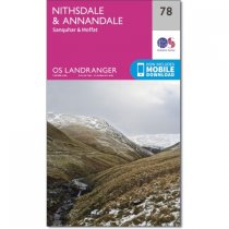 Landranger 78 Nithsdale & Annandale