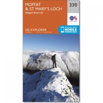 Explorer 330 Moffat & St Mary's Loch