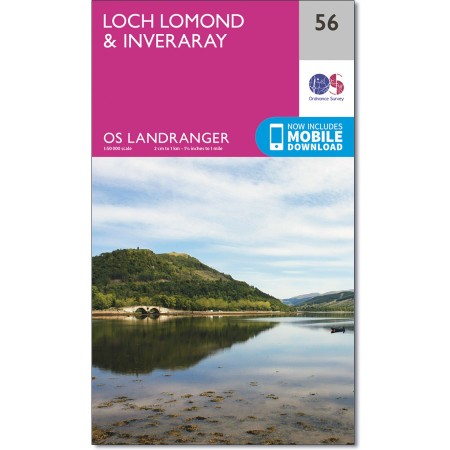 Landranger 56 Loch Lomond & Inveraray