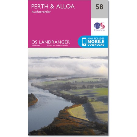 Landranger 58 Perth & Alloa