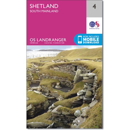 Landranger 04 Shetland - South Mainland