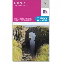 Landranger 05 Orkney - Northern Isles